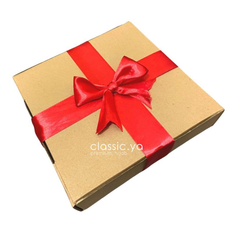 

[classic.ya] Box/Kotak Tambahan Hadiah/Gift