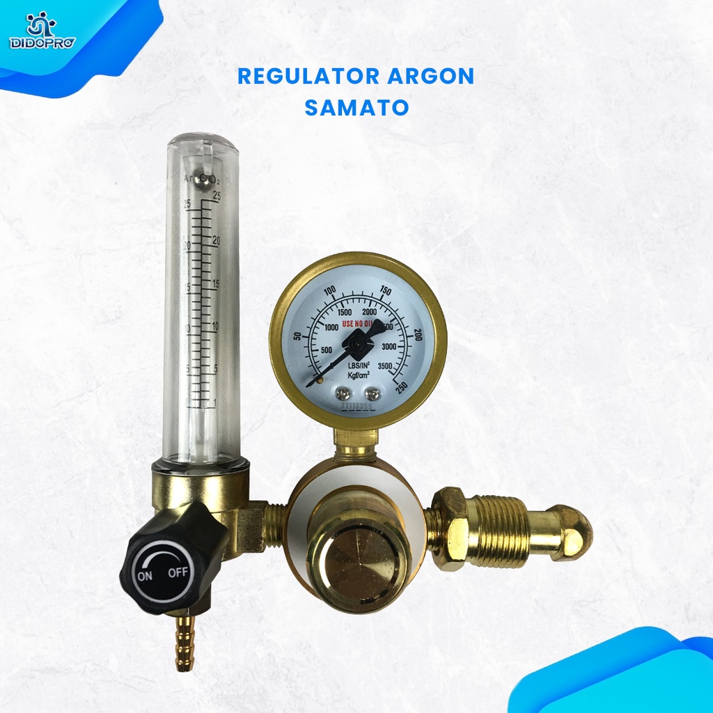 Regulator Argon SAMATO
