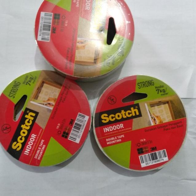 

Double tape 3M scotch mounting 110-3A 24 mm x 3m