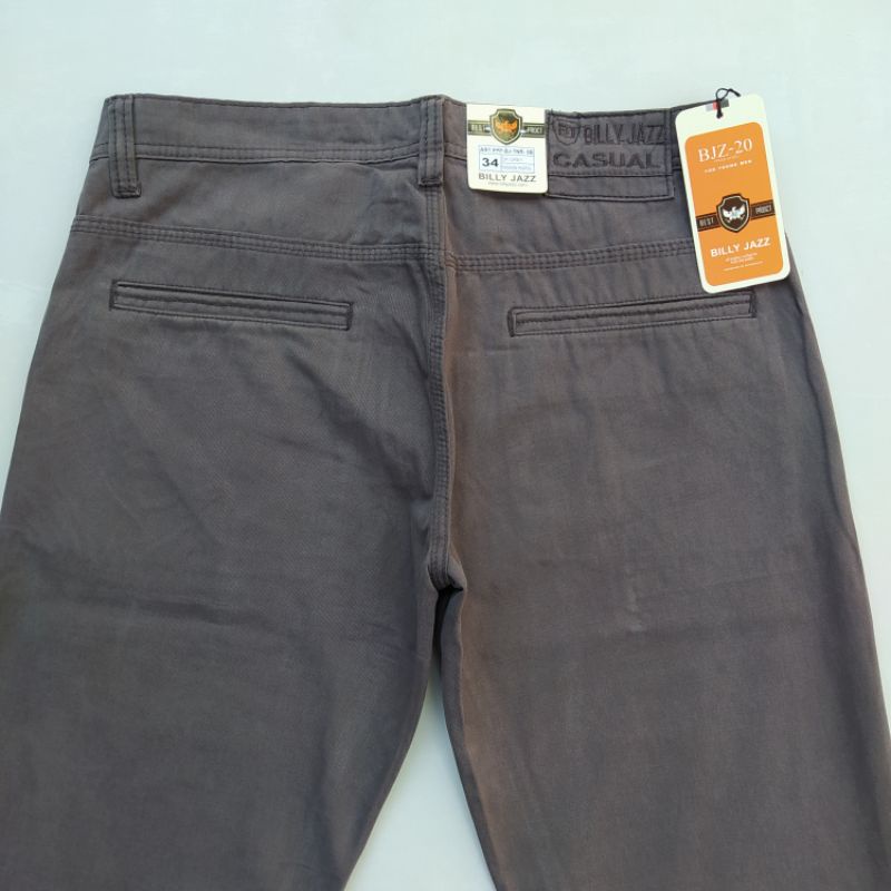 Celana Kanvas Pria Standar Original Billy Jazz Kualitas Celana CARDINAL Casual Panjang