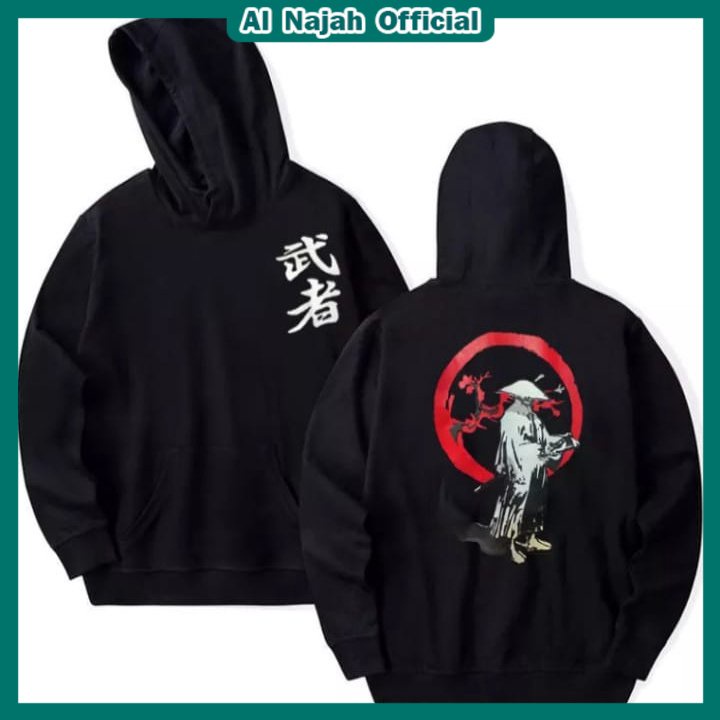 Store Jaket - Sweater Hoodie Jumper Pria Samurai Motif Naga Jepang / Hoodie Pria Distro / Hoodie Pria Polos / jaket pria distro jepang / jaket cowok terbaru / sweater jepang / hoodie Bermotif Jepanese