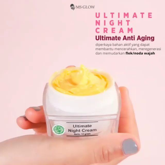 Cream Malam Ultimate Ms Glow