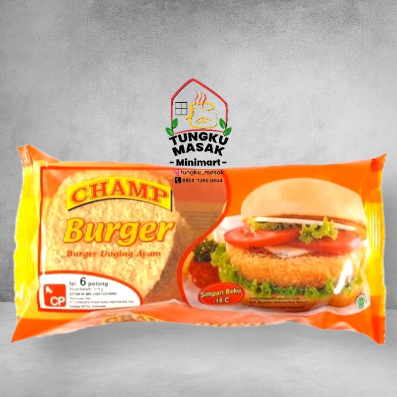 

Champ Burger 315gr