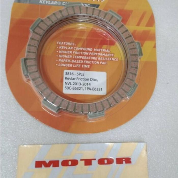 Kampas kopling grand cseries gl 100 tiger MP vixion new daytona