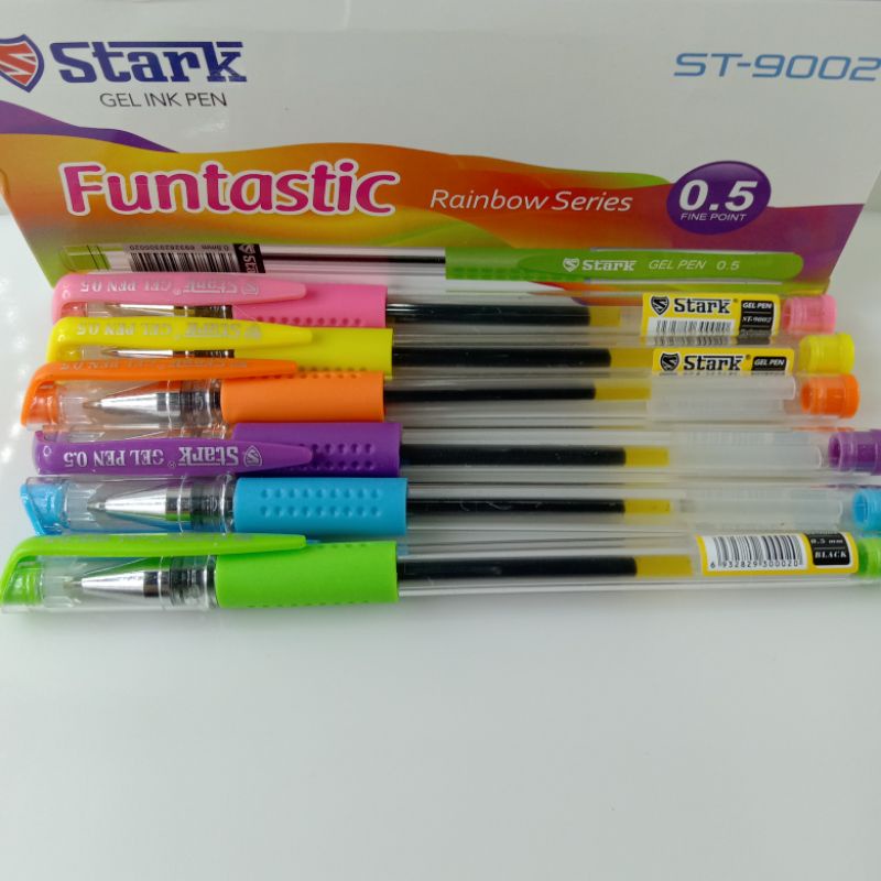 

Ballpoint Stark Fantastic 0,5 rainbow series murah grosir isi 12pcs