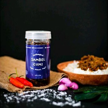 

Best Seller Produk Sambel Ajib / Sambel Cumi legit pedas dan nikmat