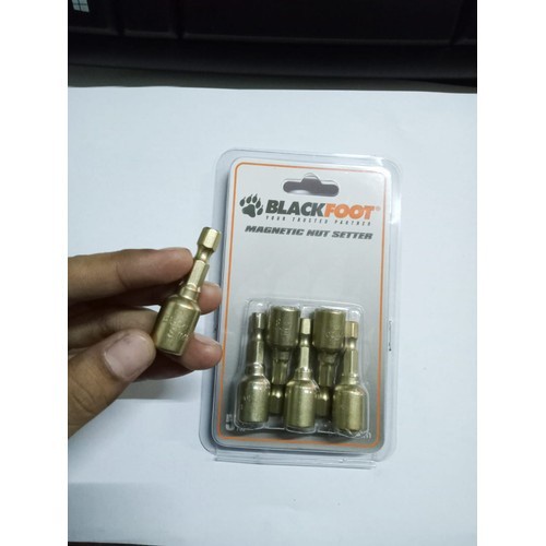 [5PCS] Mata Sock Roofing Magnet Magnetic Hex Nut Blackfoot 8x42mm