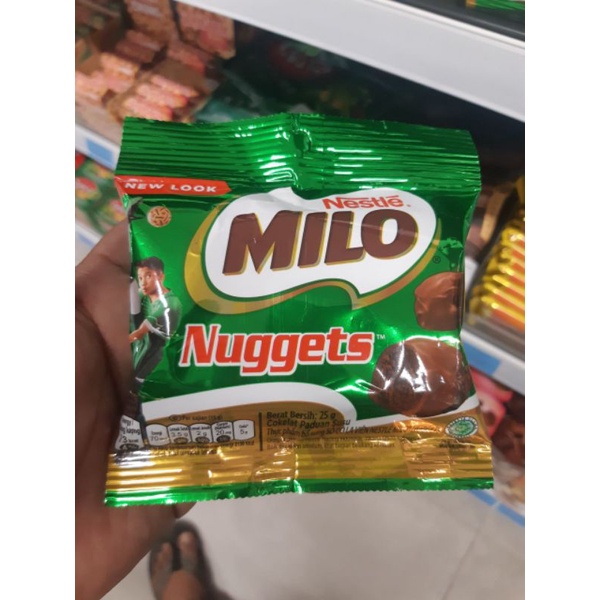 

MILO NUGGETS