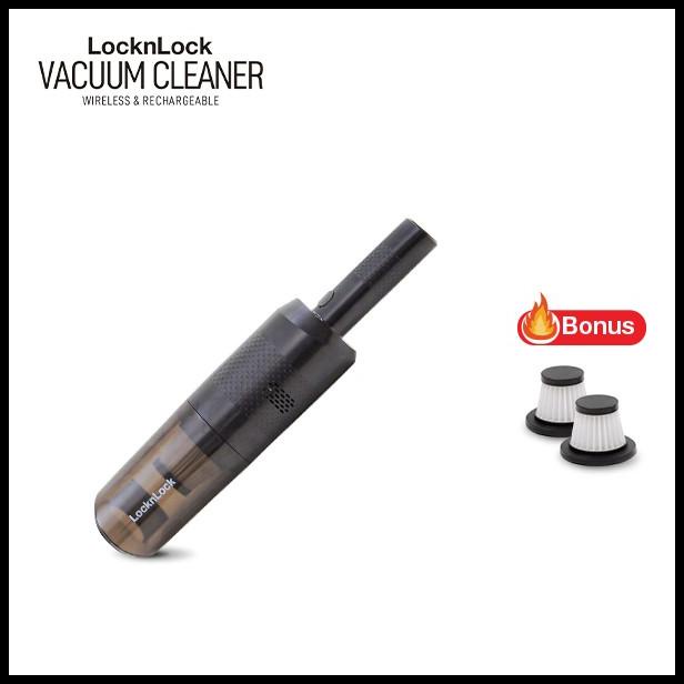 Lock N Lock Wireless Vacuum Cleaner - Penyedot Debu Portable