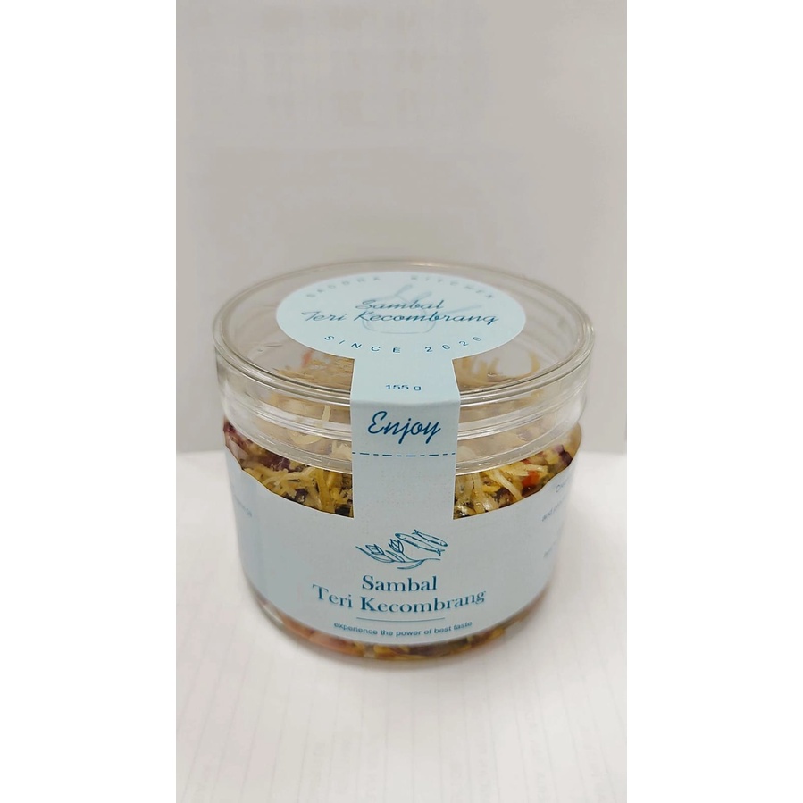 

Sambal Teri Kecombrang