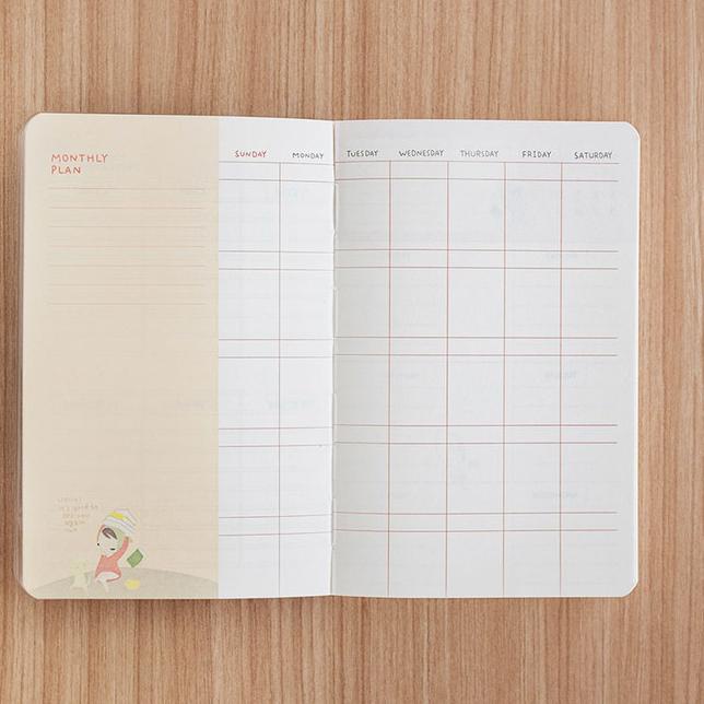 

Always Smile Everyday Organizer - Mint