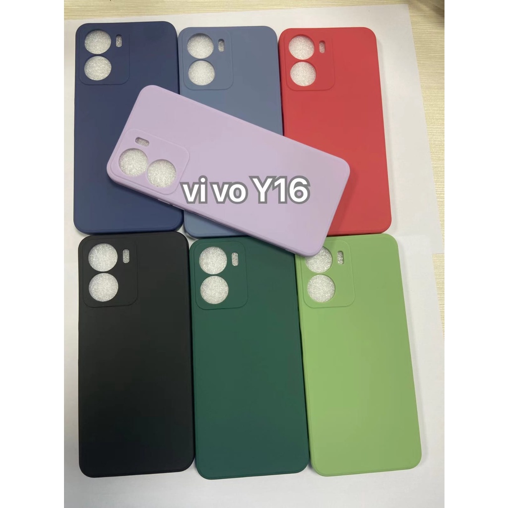 Softcase Vivo Y16 / Y12 / Y15 Y17 / Y12S / Y20S / Y20 Y15S / Y01 / Y81 Warna Warni  Macaron 2.0mm