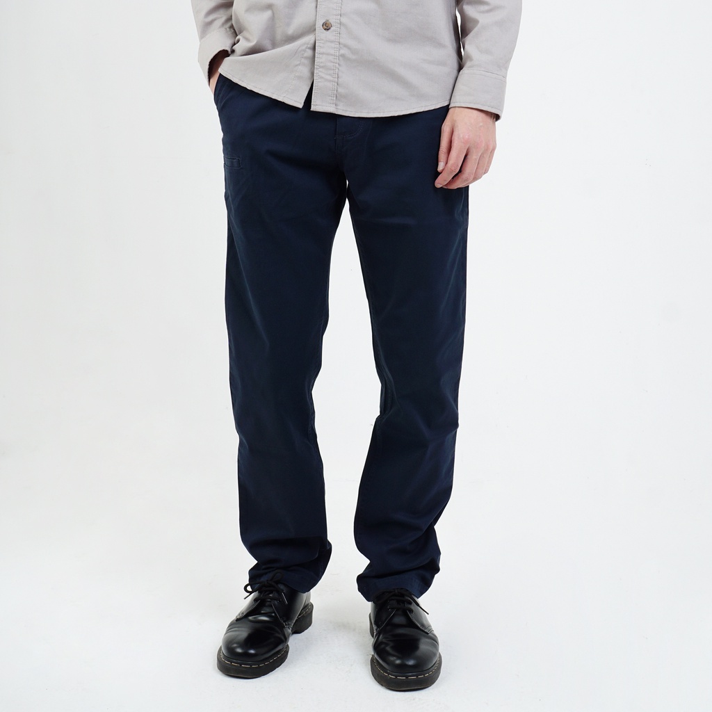 Celana Chino Pria MGee 3451C Original Forza S 006 Navy