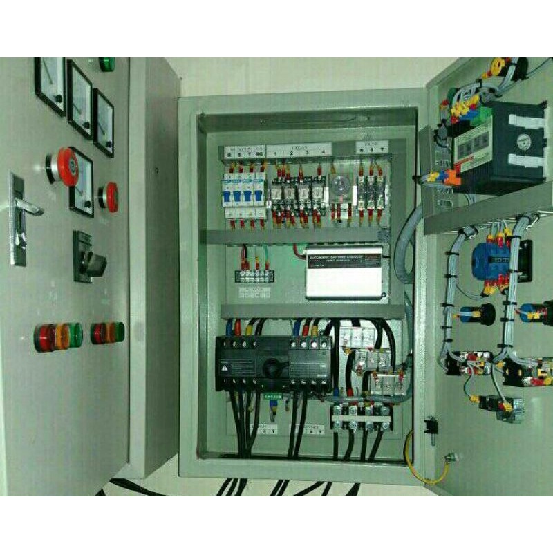 PANEL  ATS  AMF 120A/63Kv 3phase 4pole otomatis genset