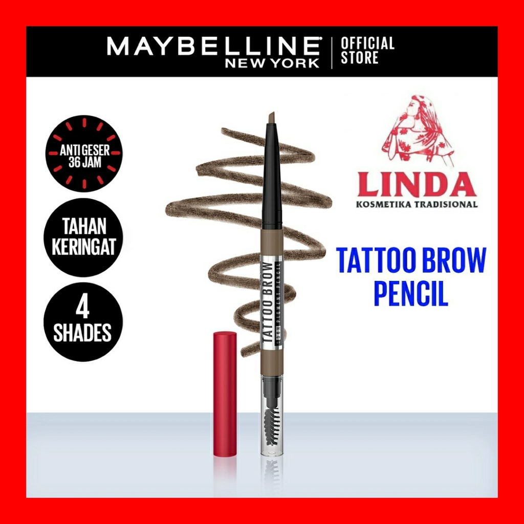 MAYBELLINE TATTO0 BROW UP TO 36H PENSIL