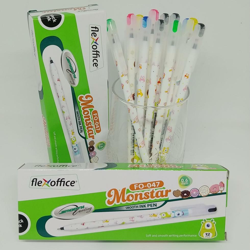 

SPECIAL PRICE Pulpen Smooth Ink Pen 0.6mm - 0.6 mm Monstar - Warna Hitam $ 871