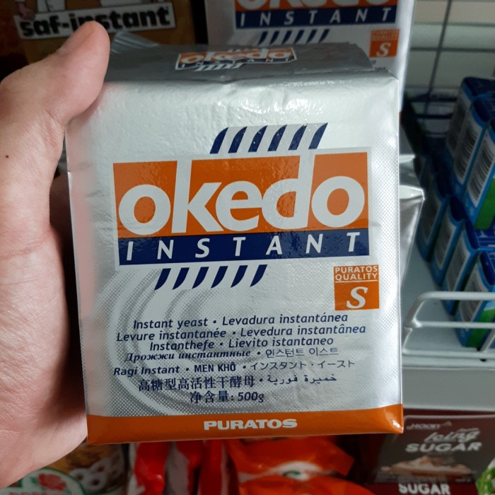 

Okedo Instant Yeast 500gr