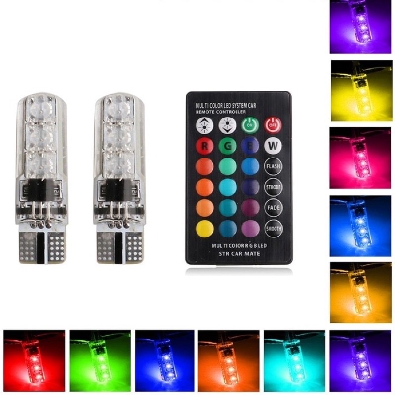 Sein sen jelly remote t10 lampu sen T10 jelly remote harga sepasang/2pcs TERMURAH