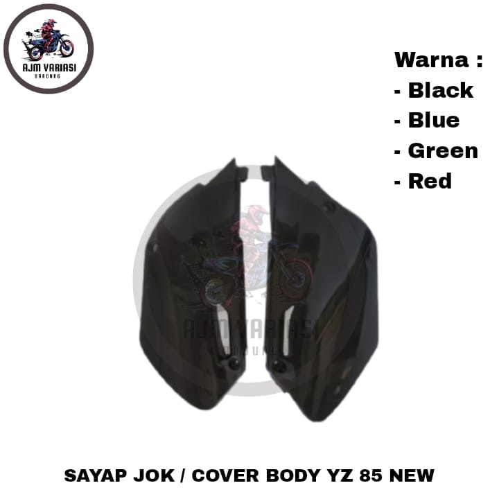 Sayap Jok Cover Bodi Body Trail YZ 85 New