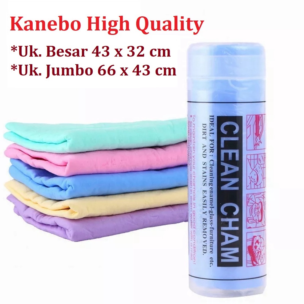 Kain Lap Chamois Kanebo Serat Lap Sintetis Mobil Tebal High Quality