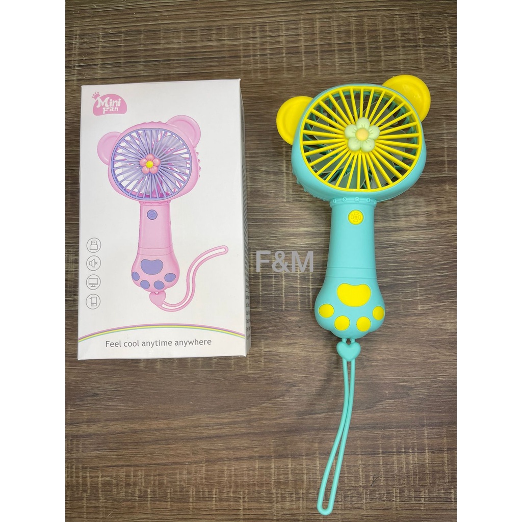 KIPAS ANGIN MINI GENGGAM / MINI FAN / KIPAS MINI