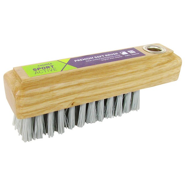 Ktmstore Sikat Sepatu kayu Premium Soft Shoe Brush sikat upper Cololite 0002