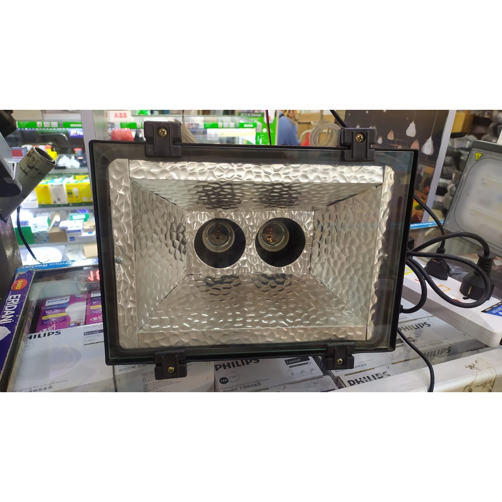 KAP LAMPU JALAN FITTING E27 / KAP LAMPU SOROT