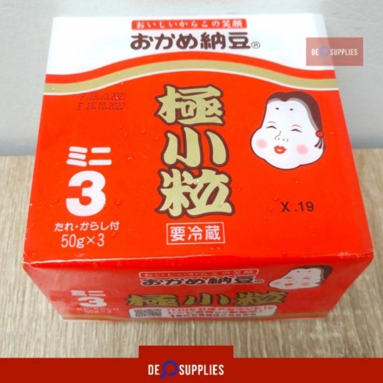 

BEST RATING Okame Natto Goku Kotsubu - Nato Kacang Kedelai Protein Jepang Japan 3296 ⇞