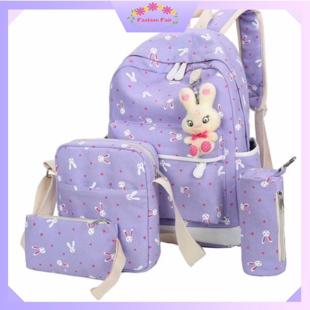 [LOKAL] Fashion Fair - TAS BUNNY DARI JAKARTA - Tas Ransel Backpack Fashion