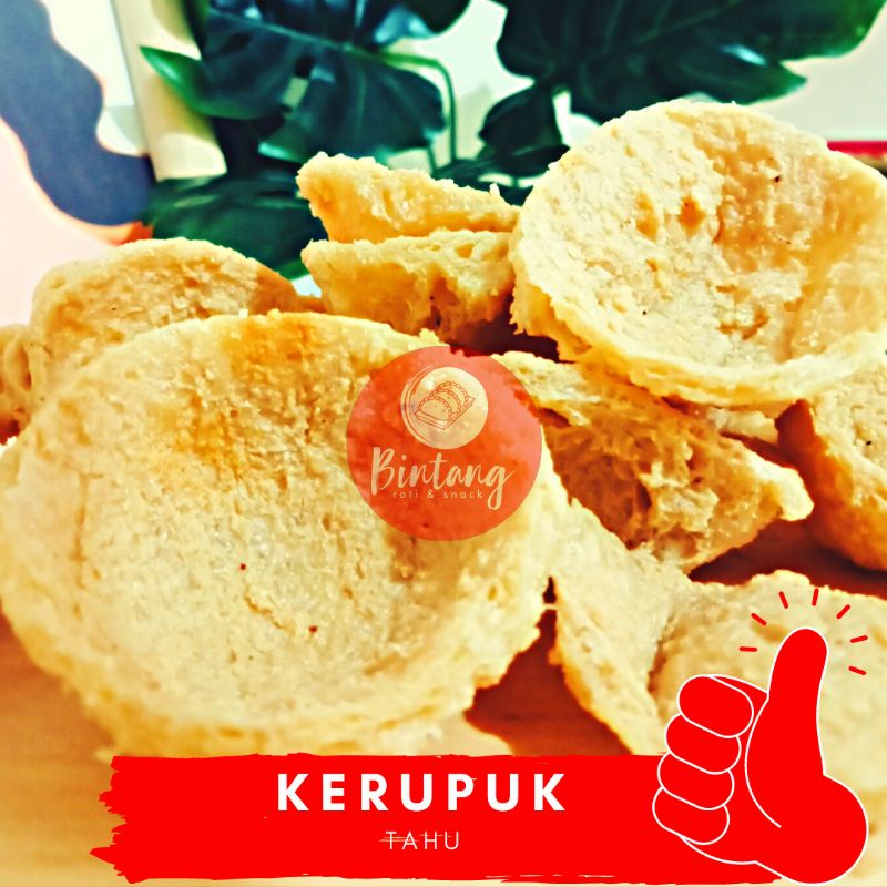

Krupuk Tahu 400 gr gurih renyah