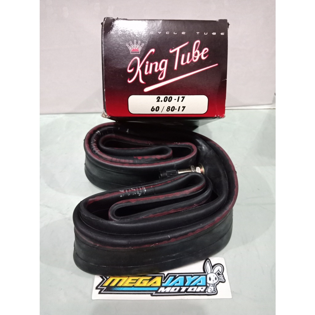 BAN DALAM KING TUBE 200-17 BAN DALAM MOTOR 200-17 DAN DALAM RING 17 KING TUBE