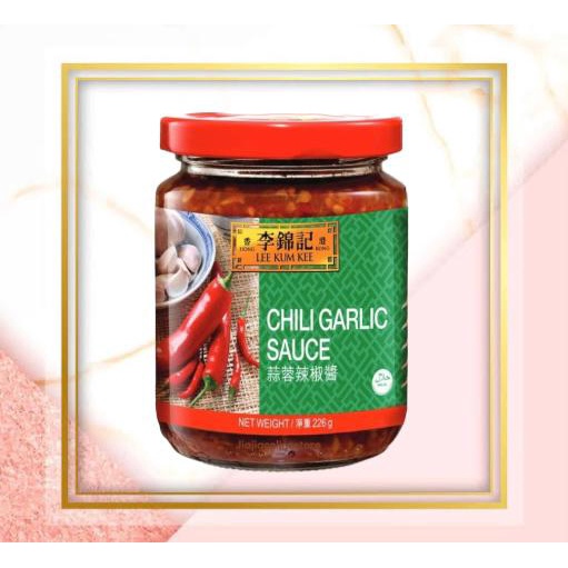 

Bumbu Lee Kum Kee Chili Garlic Sauce 226 Gram