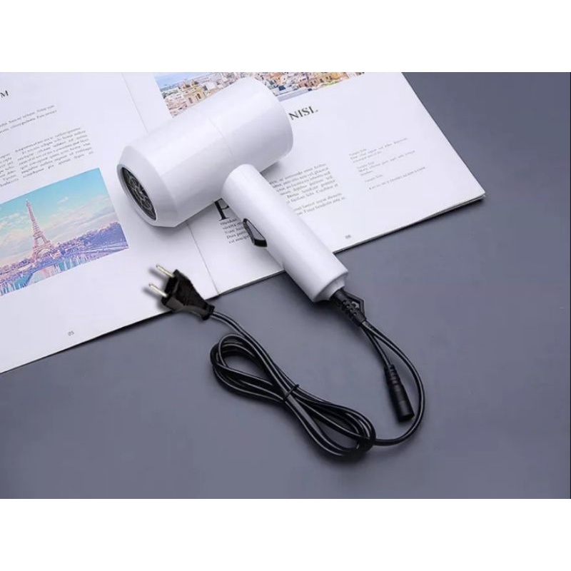 Modern Stylish Hairdryer / Pengering Rambut - M8881