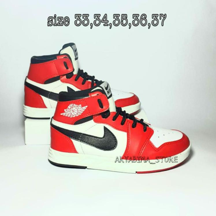 [AQ201] Nike air jordan boots sepatu anak terbaru ukuran 33 34 35 36 37 707XPBX