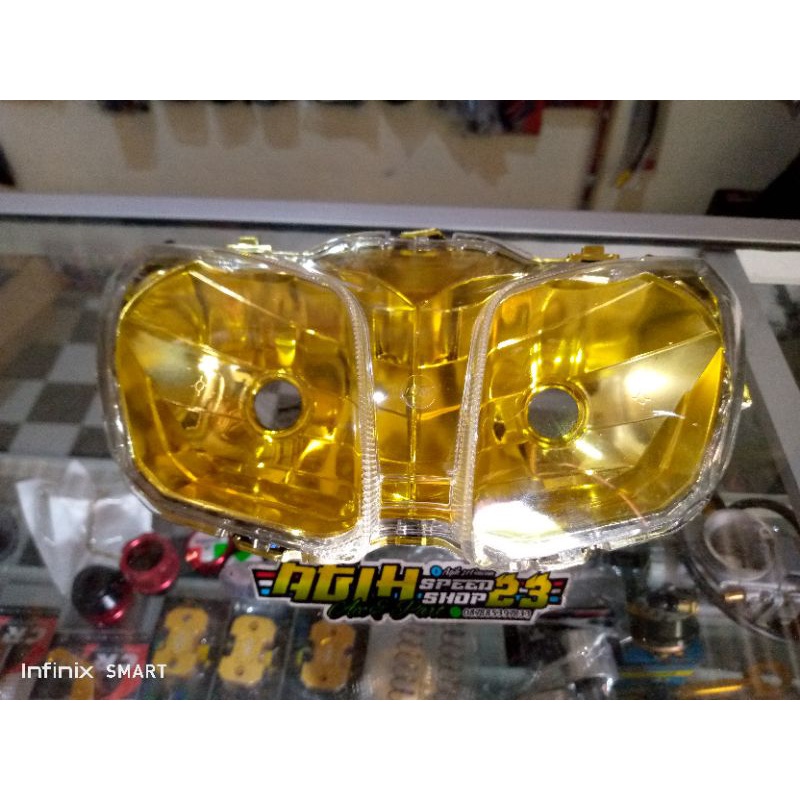 reflektor Jupiter z Robot custom golg