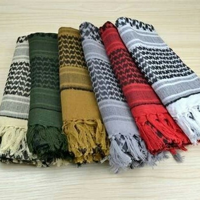 Sorban shemagh sorban Army - cream(K3C1) Sorban Arafat Sorban Arab Sorban Terompah Sorban Hitam Sorb