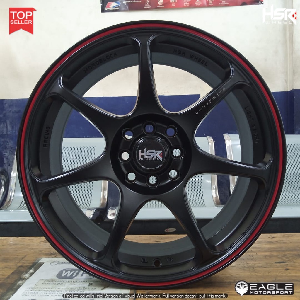 VELG MOBIL R17 RING 17 VELG MOBIL AVANZA JAZZ YARIS MOBILIO ORIGINAL HSR SEBUNSUTA