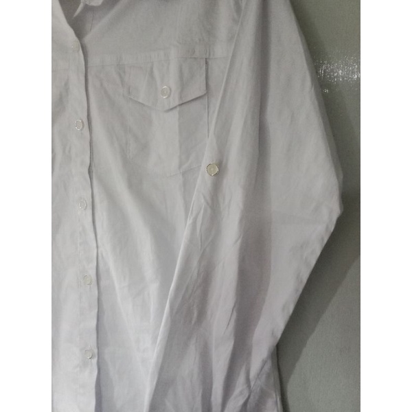 KEMEJA PUTIH WANITA / KEMEJA KERJA / KEMEJA MAGANG / KEMEJA KERJA / KEMEJA FORMAL / KEMEJA LENGAN PANJANG
