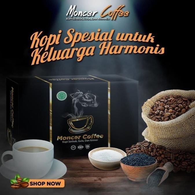 

TERMURAH 3 Box Coffee Moncer ORI BPOM kopi herbal stamina pria /KOPI RUBE/KOPI KAPAL API/KOPI SLB/KOPI PEJUANG/KOPI BUBUK
