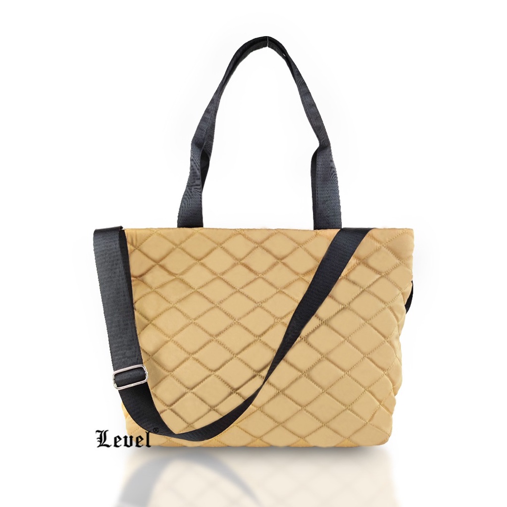 FASHIONSTOREKU TAS LEVEL LEVY TOTE BAG SLINGBAG KOREA