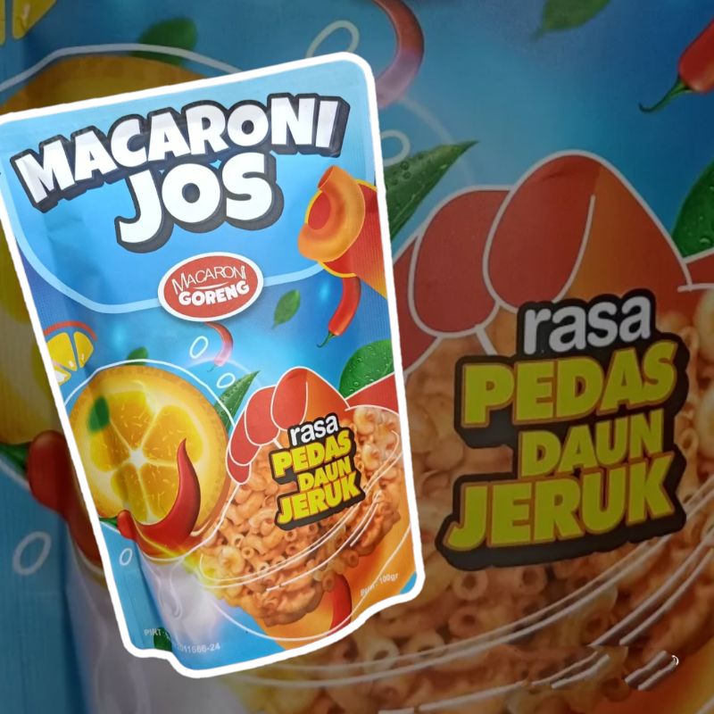 

MACARONI JOS RASA PEDAS DAUN JERUK