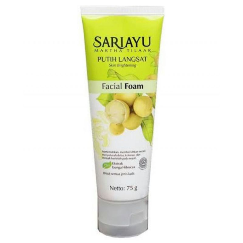 Sariayu facial wash putih langsat