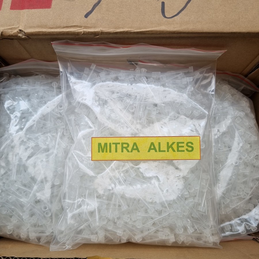 White Tip 10 ul. Tip Putih 10ul. WhiteTip 10 micro liter.