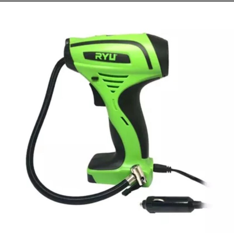 Ryu Mini Air Compresor Pompa Angin Ban Mobil dengan DC 12volt