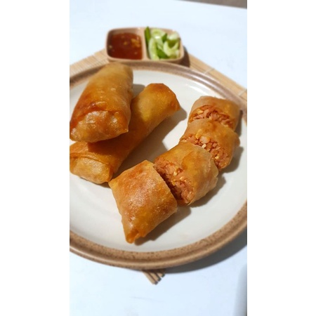 

Lumpia Semarang ukuran kecil isi 5