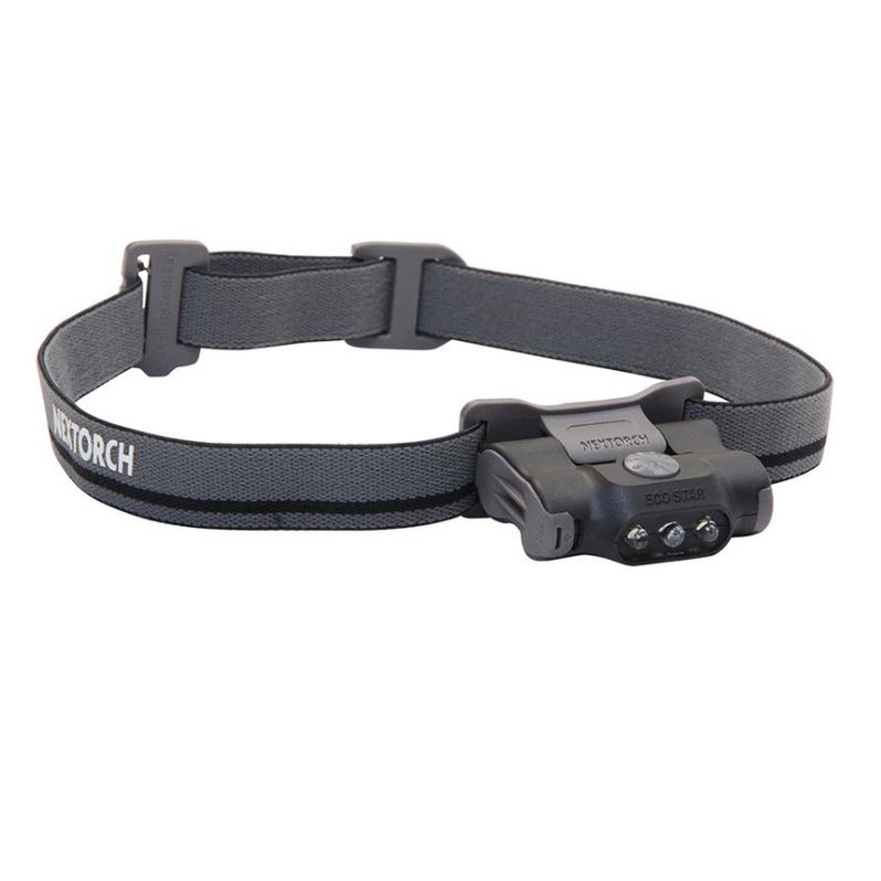 NEXTORCH Headlamp Senter Kepala Hicking Camping Outdoor LED Nichia 48 Lumens