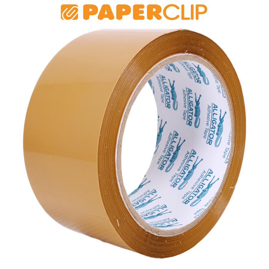 

TAPE OPP ALLIGATOR 573976 BROWN 48MM
