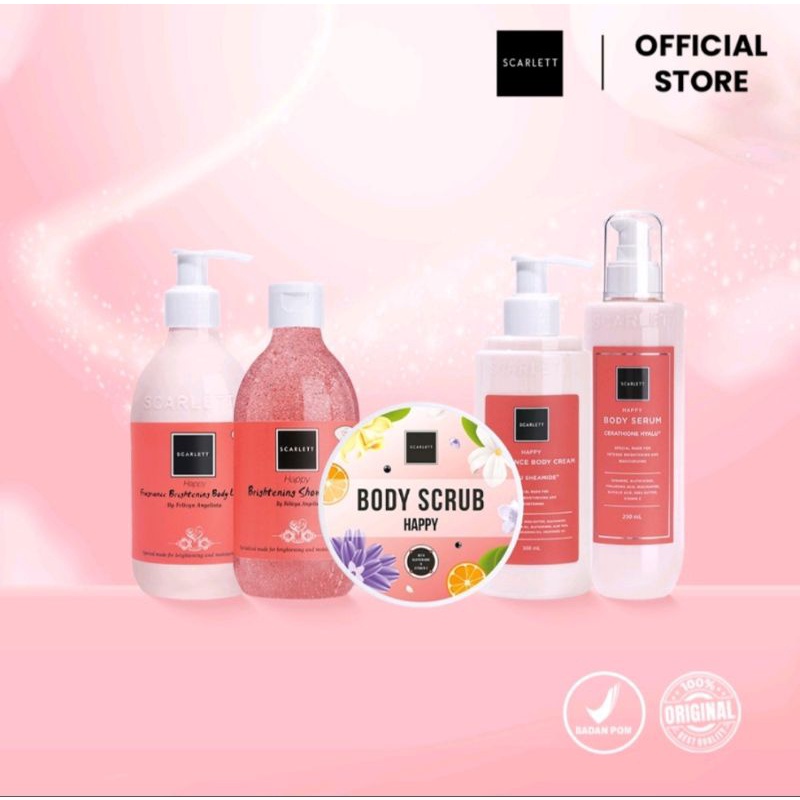 Scarlett Whitening Happy Series