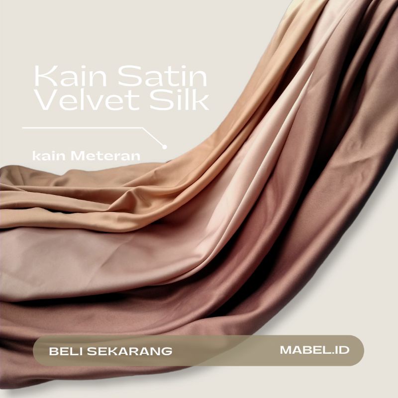 Kain background polos foto konten satin velvet 150×100