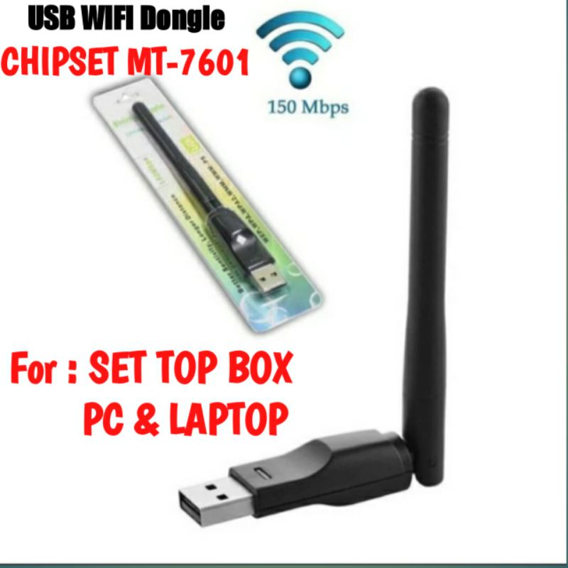 USB WIFI dongle chipset MT7601 untuk STB SET TOP BOX